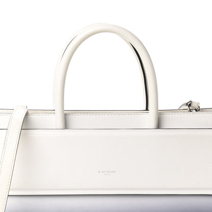 Givenchy Smooth Calfskin Small Degrade Horizon Satchel White Purple 10 of 10
