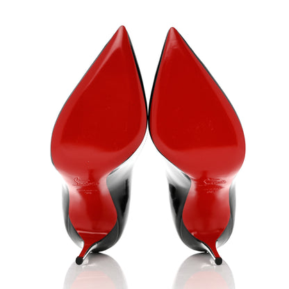 Christian Louboutin Patent So Kate 100 Pumps 38 Black 5 of 9