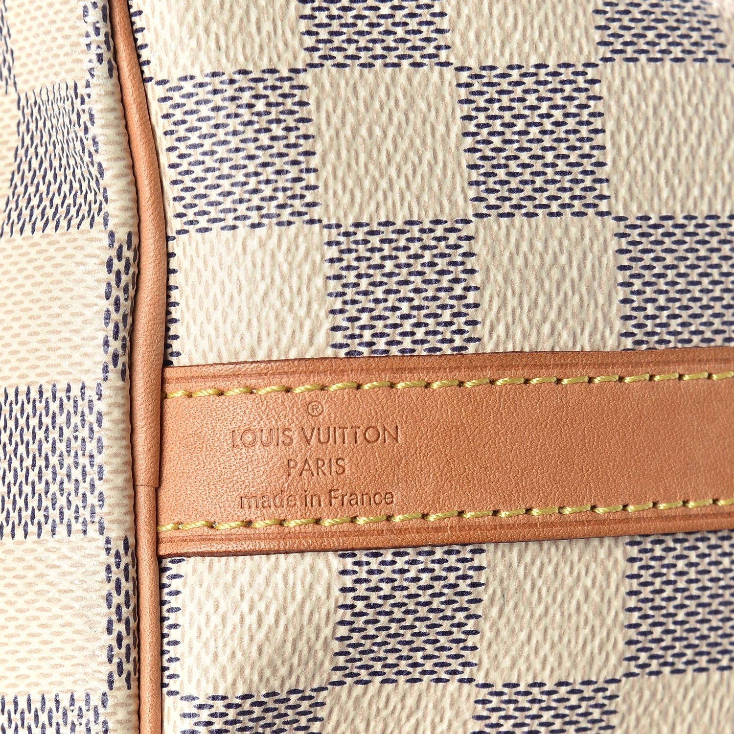 Louis Vuitton Damier Azur Speedy Bandouliere 25 7 of 11