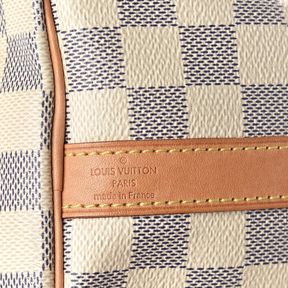 Louis Vuitton Damier Azur Speedy Bandouliere 25 7 of 11