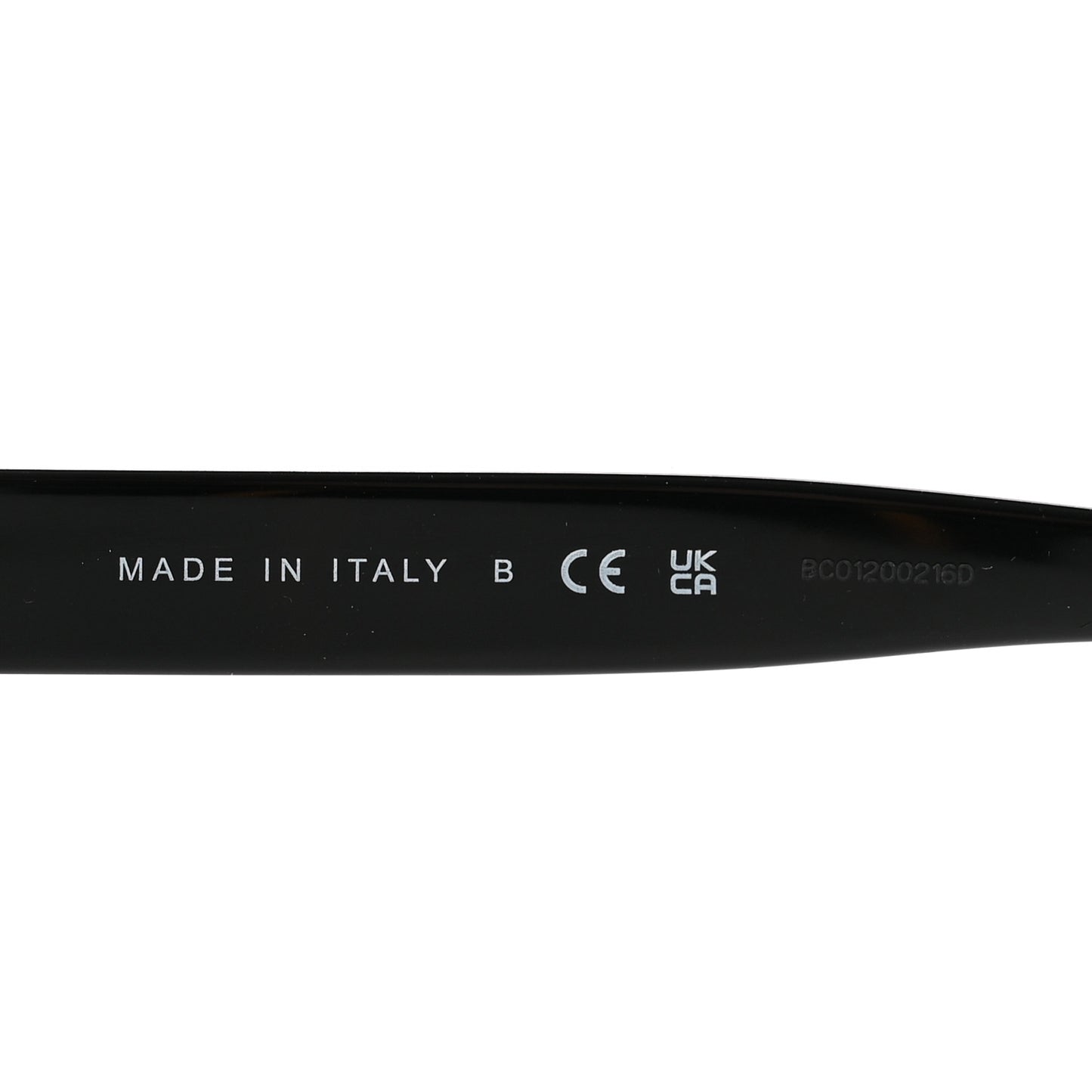Acetate Square Sunglasses 5408 Black