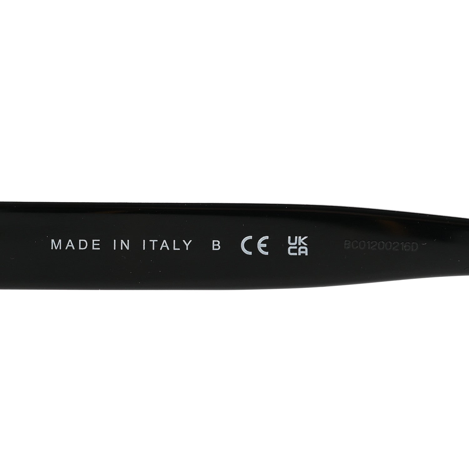 Chanel Acetate Square Sunglasses 5408 Black 6 of 8