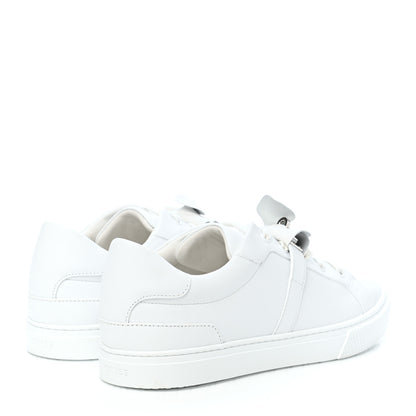Hermes Calfskin Mens Day Sneakers 43 White 4 of 8