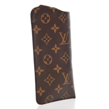 Louis Vuitton Monogram Sunglasses Case MM 3 of 7