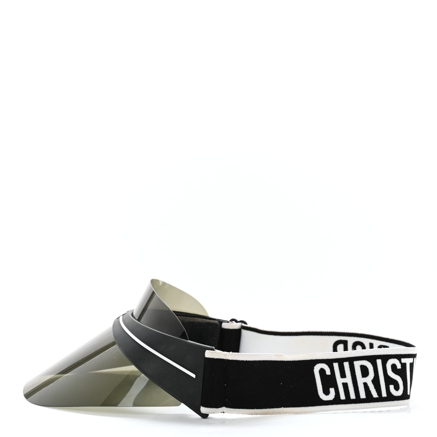 Mirrored DiorClub1 Sun Visor Black