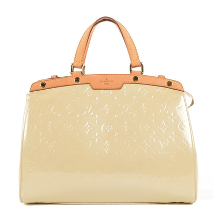 Louis Vuitton Vernis Brea GM Blanc Corail 1 of 7