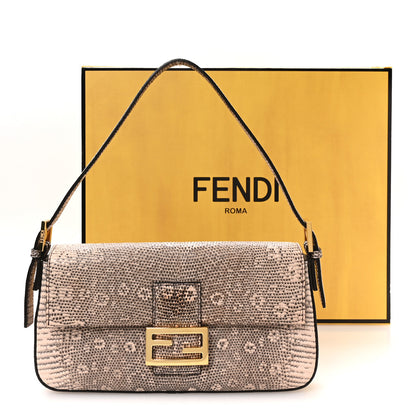Fendi Lizard Baguette 1997 Rose Ballet 11 of 11