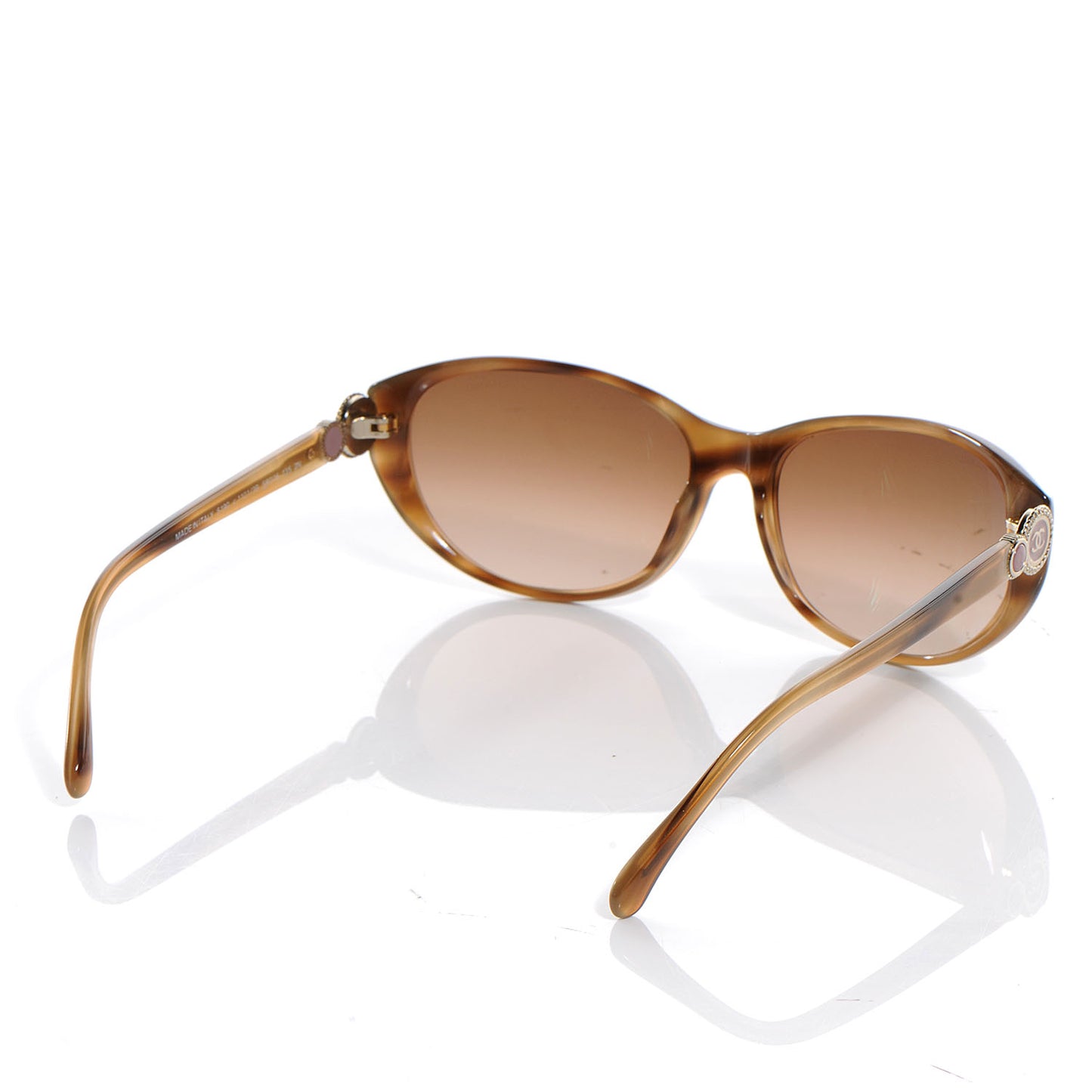 Tortoise Shell Bouton Sunglasses 5190