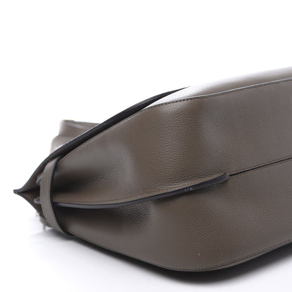 Mulberry Natural Grain Amberley Satchel Mole Grey 5 of 9