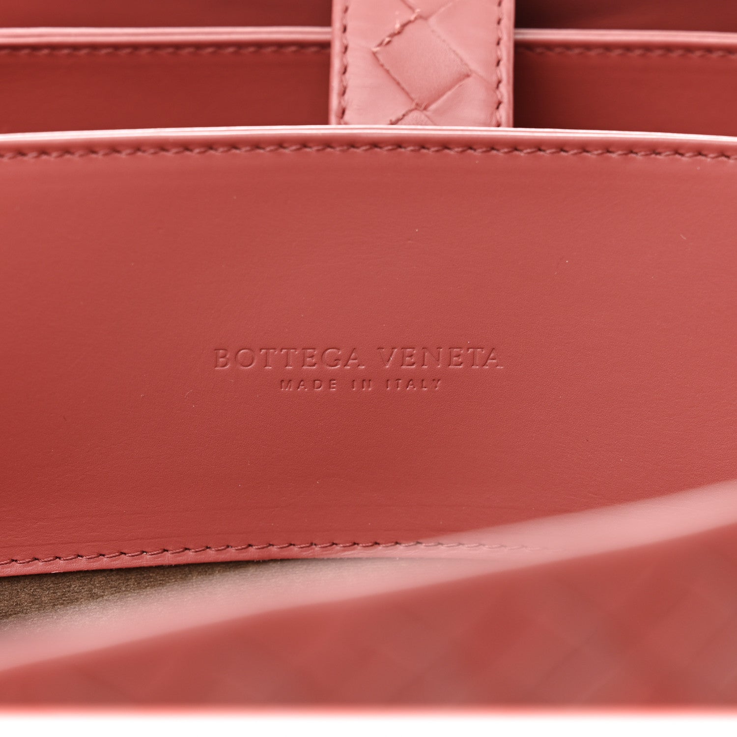 Bottega Veneta Light Calf Intrecciato Medium Roma Pompei 6 of 11