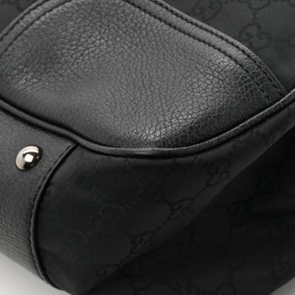 Gucci Nylon Monogram Large Princy Tote  Black 11 of 11