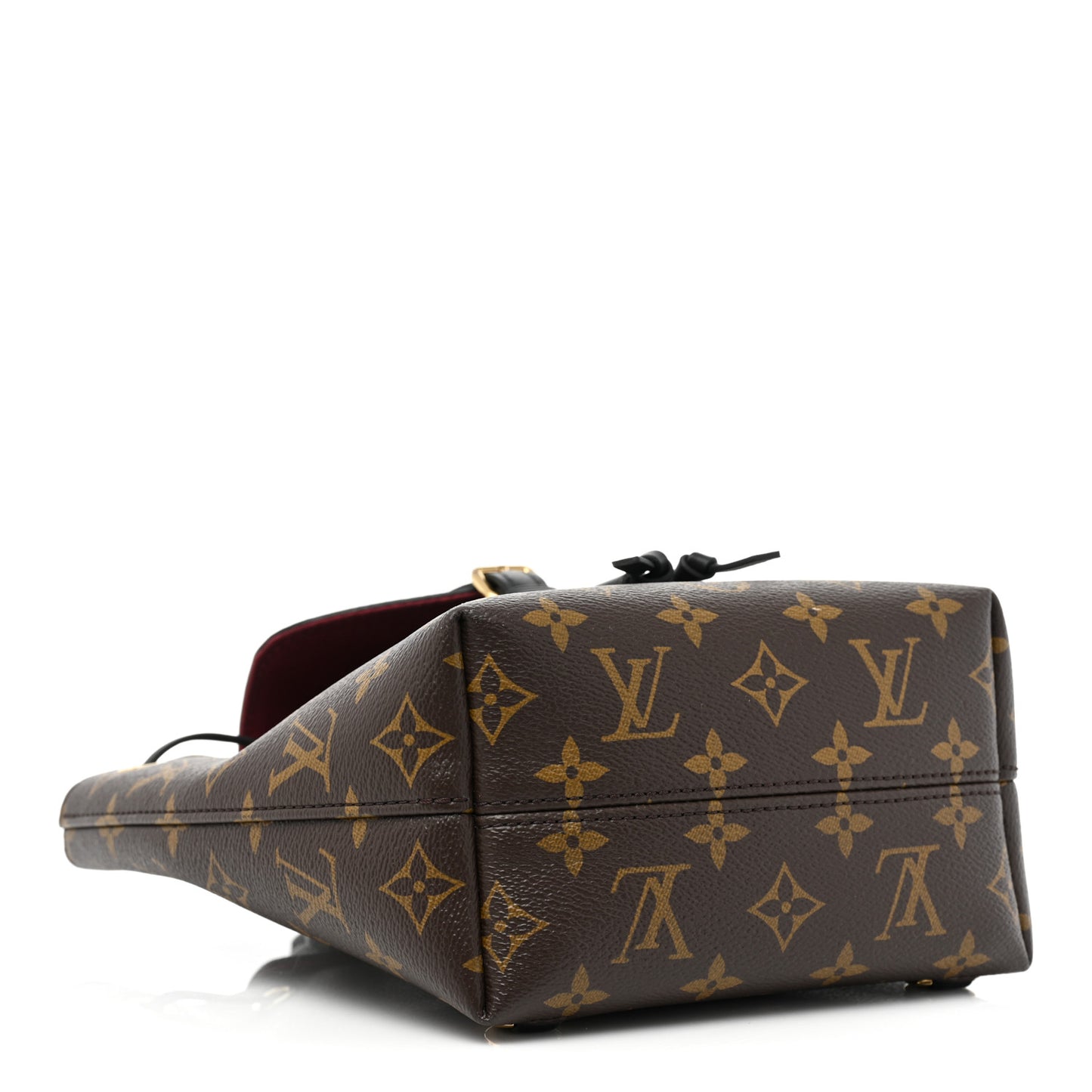 Monogram BB Montsouris NM Backpack Black