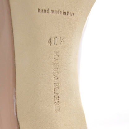 FASHIONPHILE MANOLOBLAHNIKPatentMaryJaneKittenHeels40.5 5 of 6