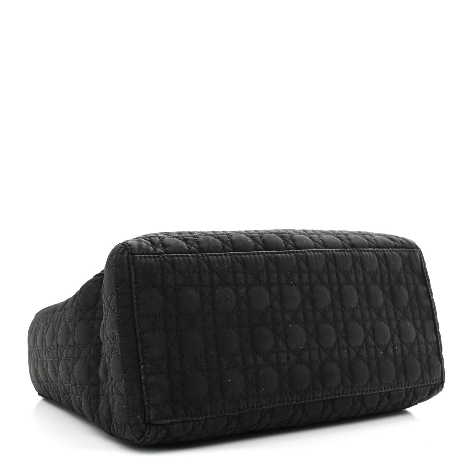 Christian Dior Nylon Cannage Medium Lady Dior Black 4 of 11