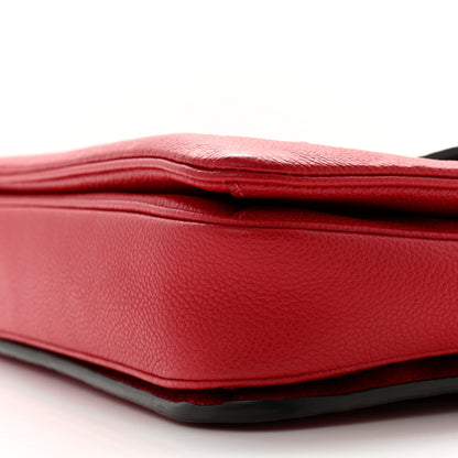 Louis Vuitton Empreinte Pochette Metis Scarlet 10 of 15