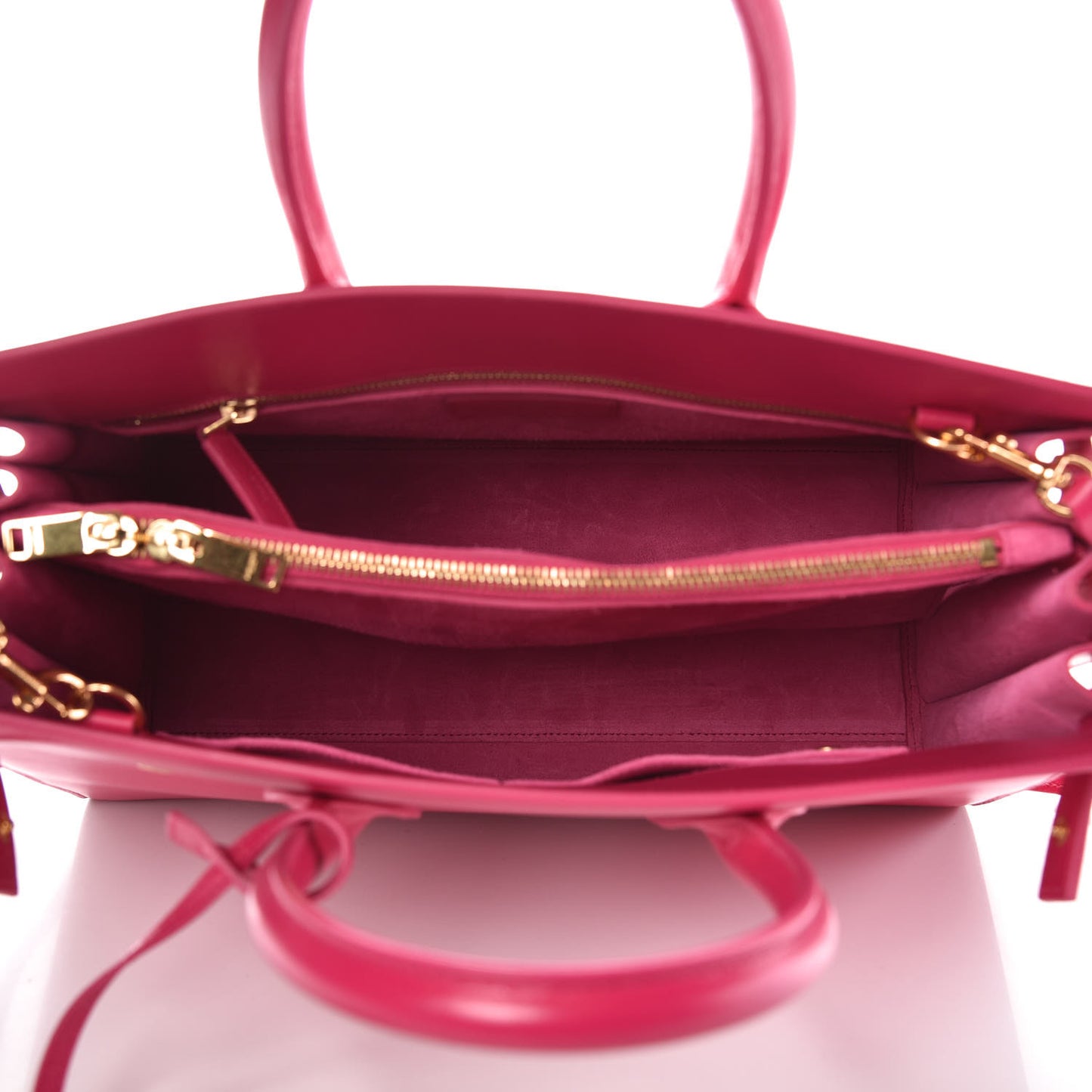 Calfskin Small Sac De Jour Bubblegum