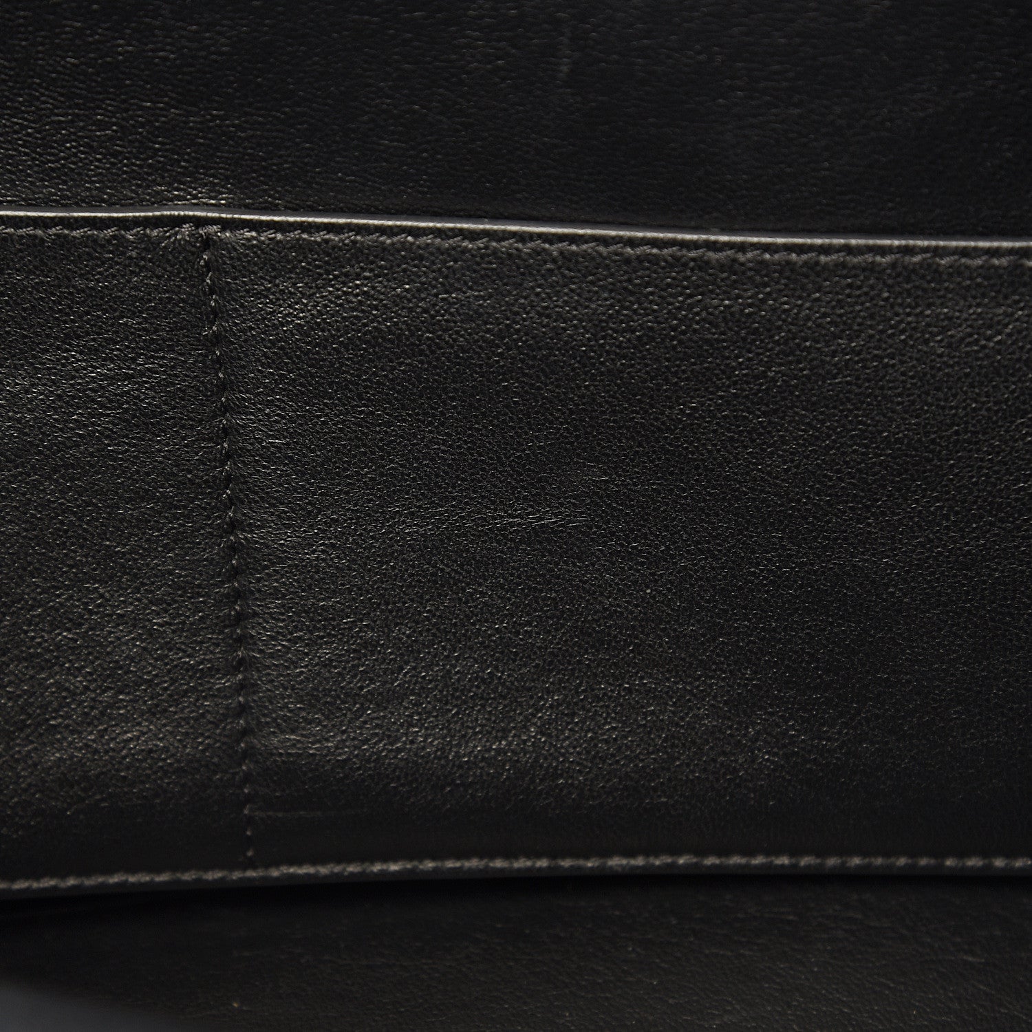 Celine Smooth Calfskin Medium Tri-Color Trapeze Black 10 of 13