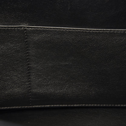 Celine Smooth Calfskin Medium Tri-Color Trapeze Black 10 of 13