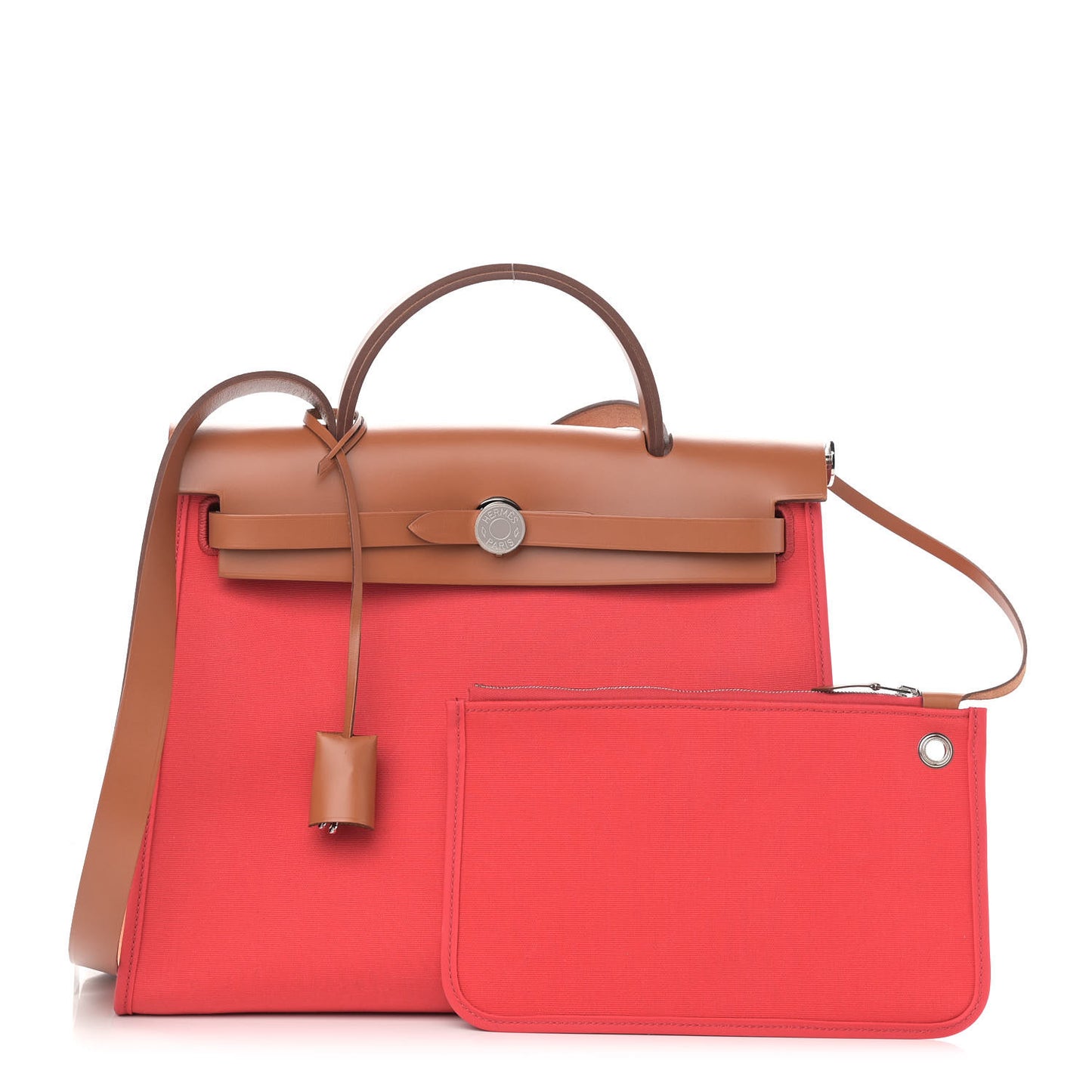 Vache Hunter Toile Herbag Zip 31 PM Bougainvillea