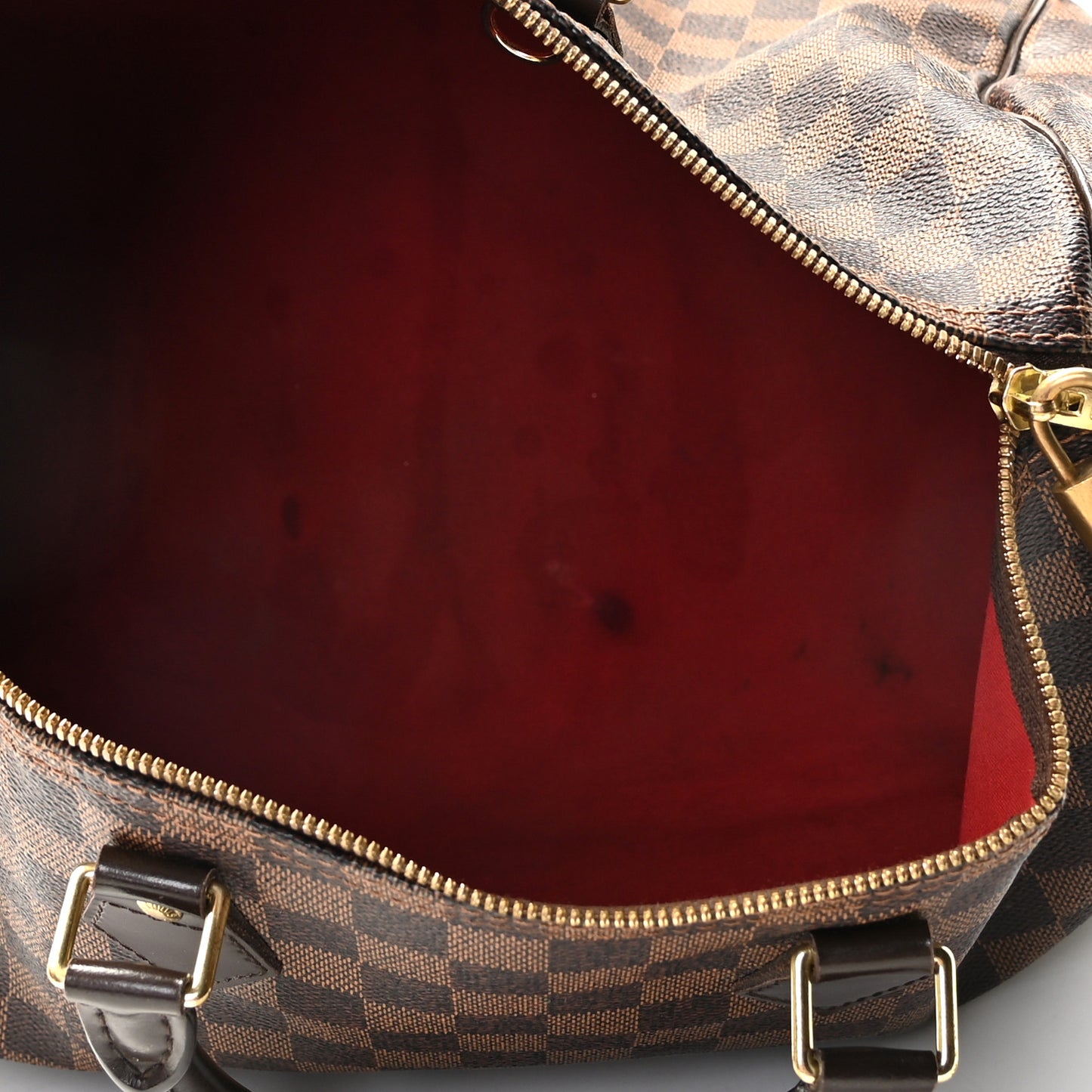 Damier Ebene Speedy Bandouliere 35