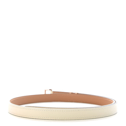 Hermes Epsom 15mm Pop H Belt 75 Craie 2 of 6