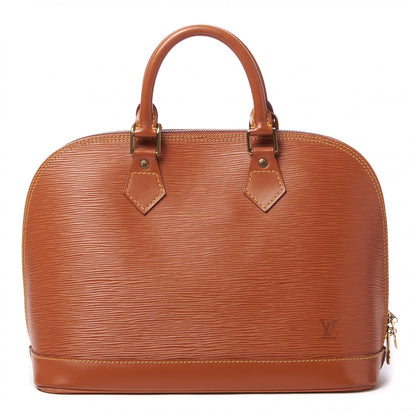 Louis Vuitton Epi Alma PM Cipango 1 of 10