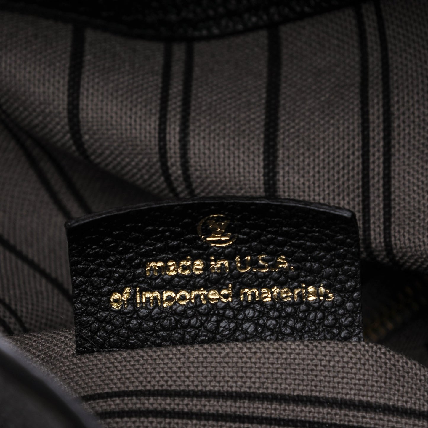 Empreinte Bagatelle Black