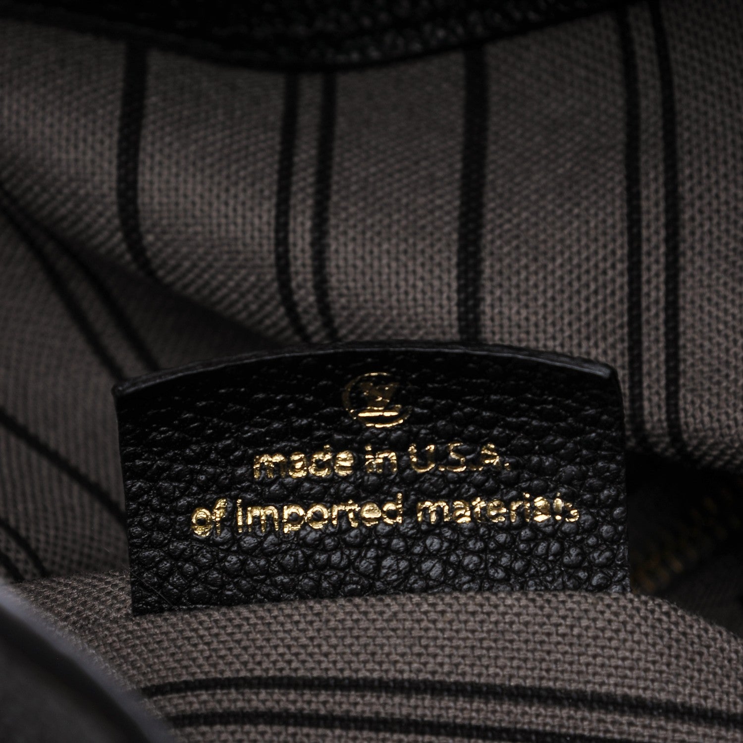Louis Vuitton Empreinte Bagatelle Black 7 of 8