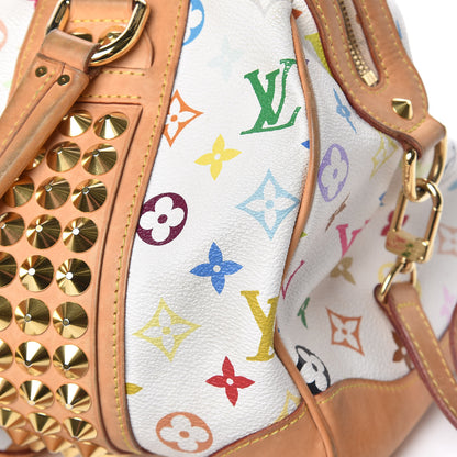 Louis Vuitton Monogram Multicolor Courtney MM White 8 of 20