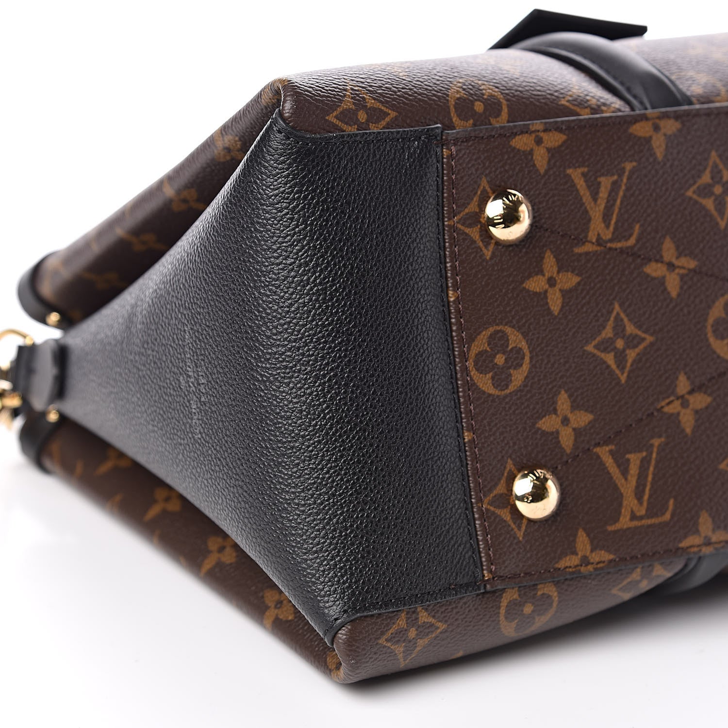 Louis Vuitton Monogram Soufflot MM Black 8 of 9