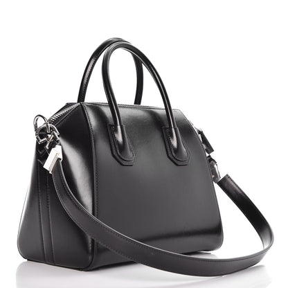 Givenchy Shiny Lord Calfskin Small Antigona Black 3 of 8