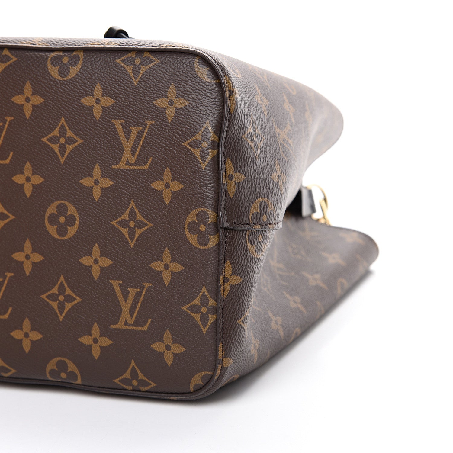 Louis Vuitton Monogram Neonoe MM Black 9 of 10