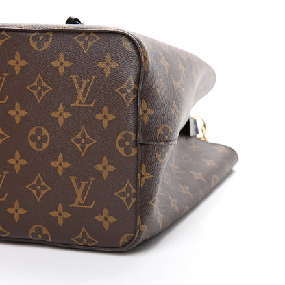 Louis Vuitton Monogram Neonoe MM Black 9 of 10