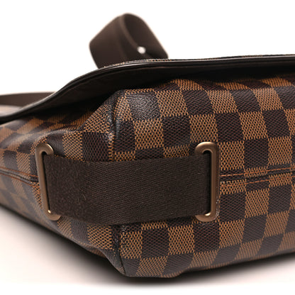 Louis Vuitton Damier Ebene Brooklyn GM 8 of 9