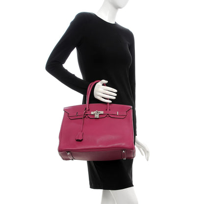 Hermes Taurillon Clemence Birkin 35 Tosca 2 of 36