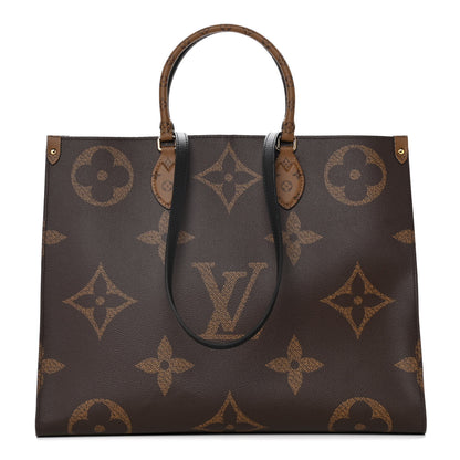 Louis Vuitton Reverse Monogram Giant Onthego GM 1 of 12