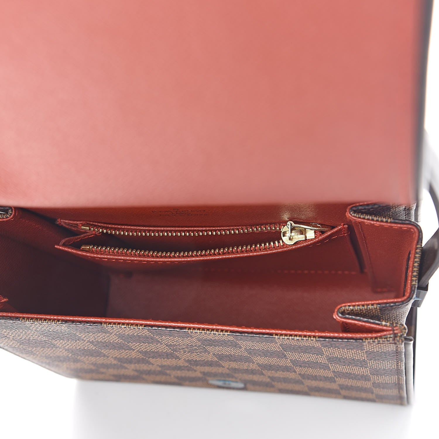 Louis Vuitton Damier Ebene Tribeca Mini 5 of 9