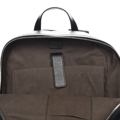 Gucci Calfskin Kingsnake Dome Backpack Black 6 of 10