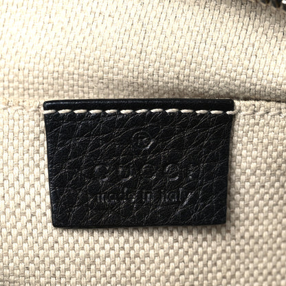 Gucci Pebbled Calfskin Small Soho Disco Bag Black 6 of 13