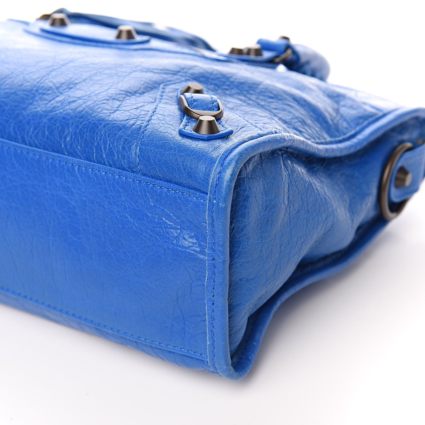 Agneau Classic Hardware S City Bleu Lazuli