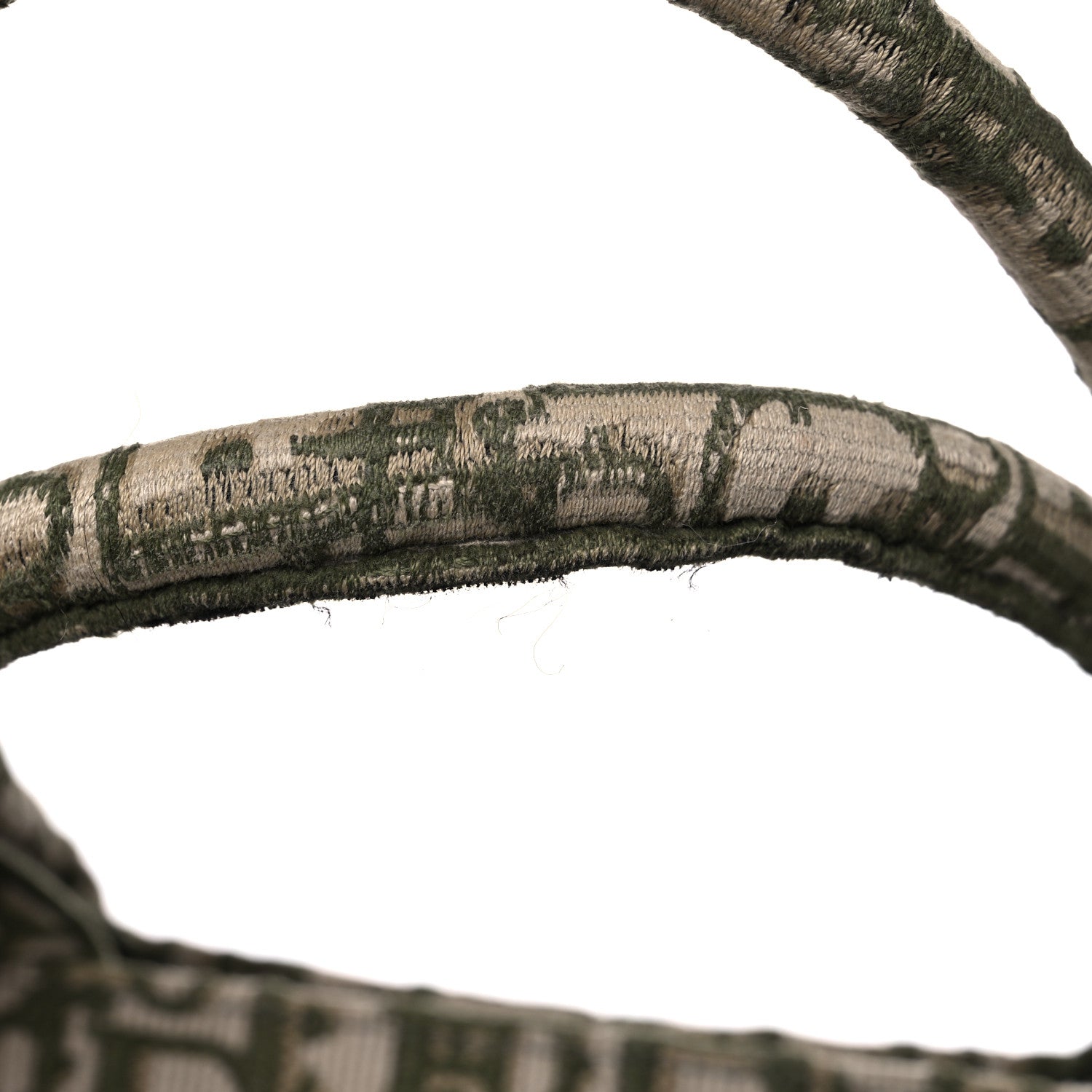 Christian Dior Oblique Large Book Tote Vert Multicolor 20 of 25