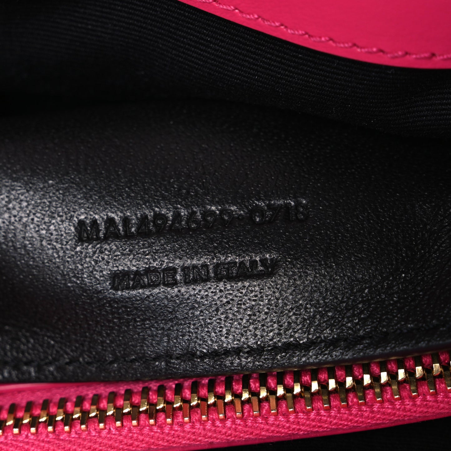Calfskin Y Quilted Monogram Small Loulou Chain Satchel Fresh Fuchsia