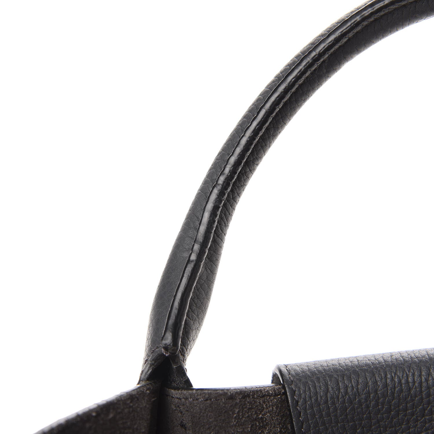 Celine Supple Grained Calfskin Small Big Bag Anthracite 12 of 16