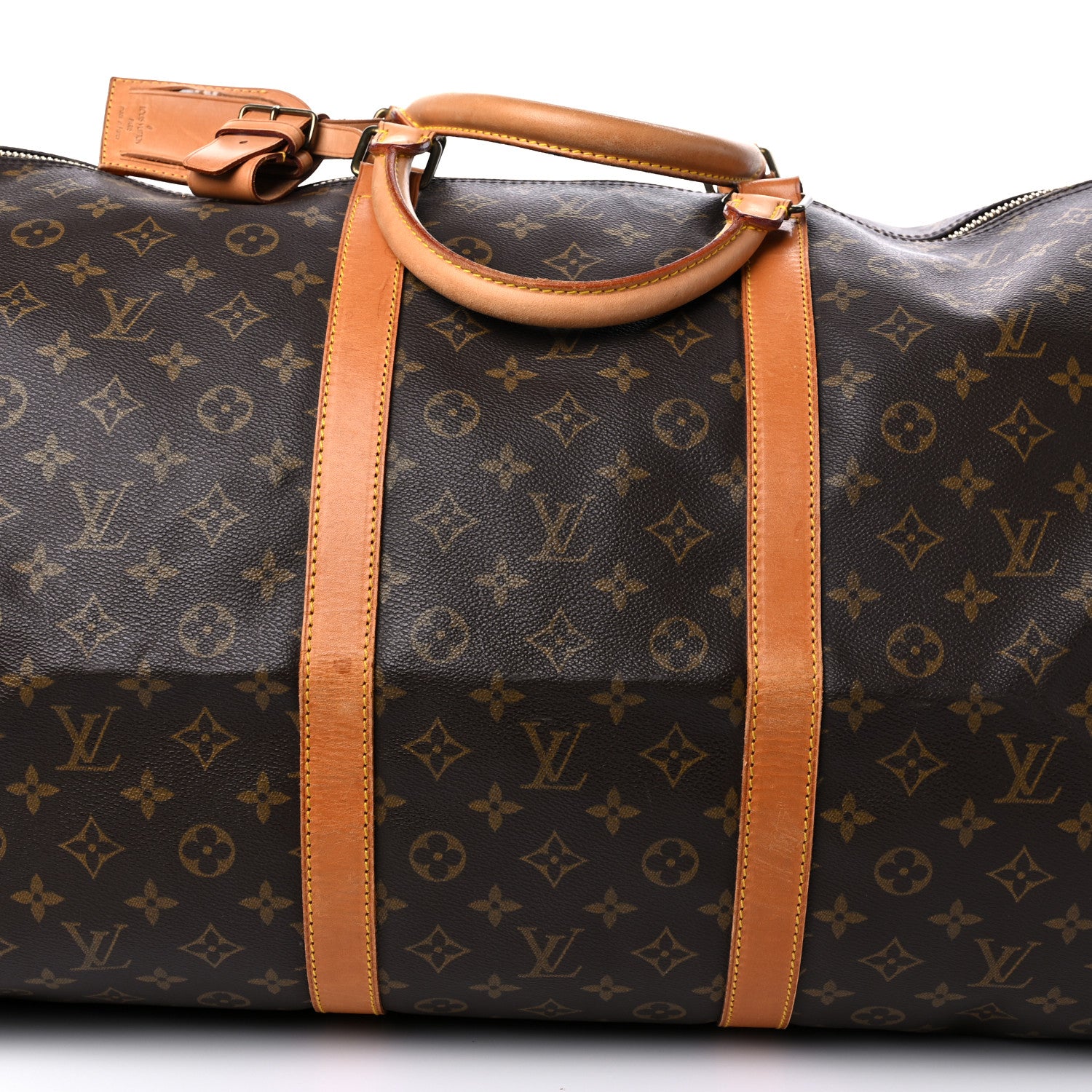 Louis Vuitton Monogram Keepall Bandouliere 60 16 of 30