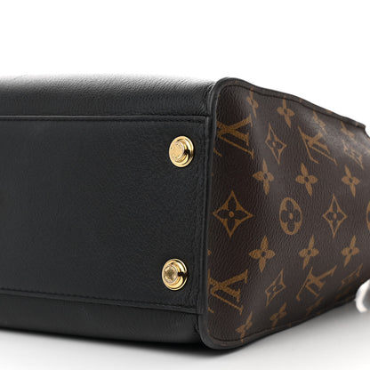 Louis Vuitton Calfskin Monogram On My Side Black 9 of 13