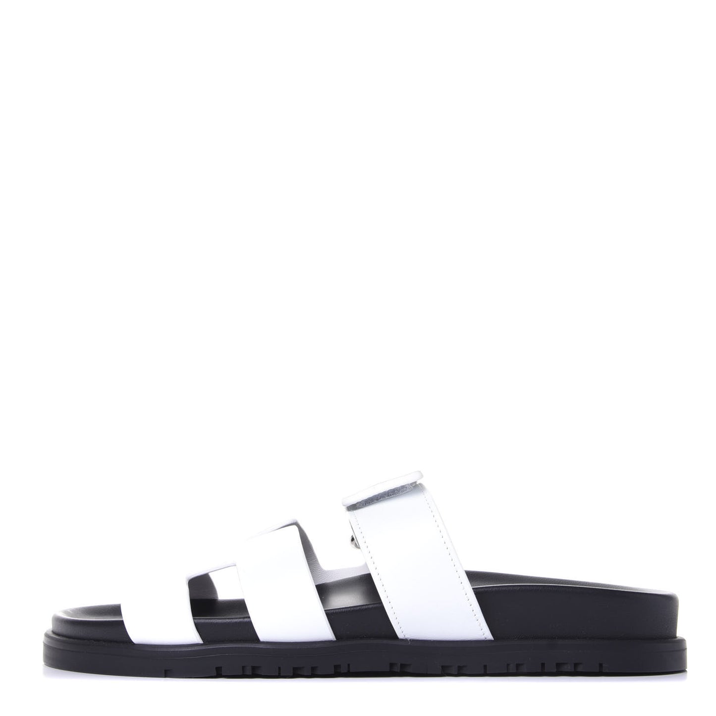 Calfskin Womens Chypre Sandals 37 White