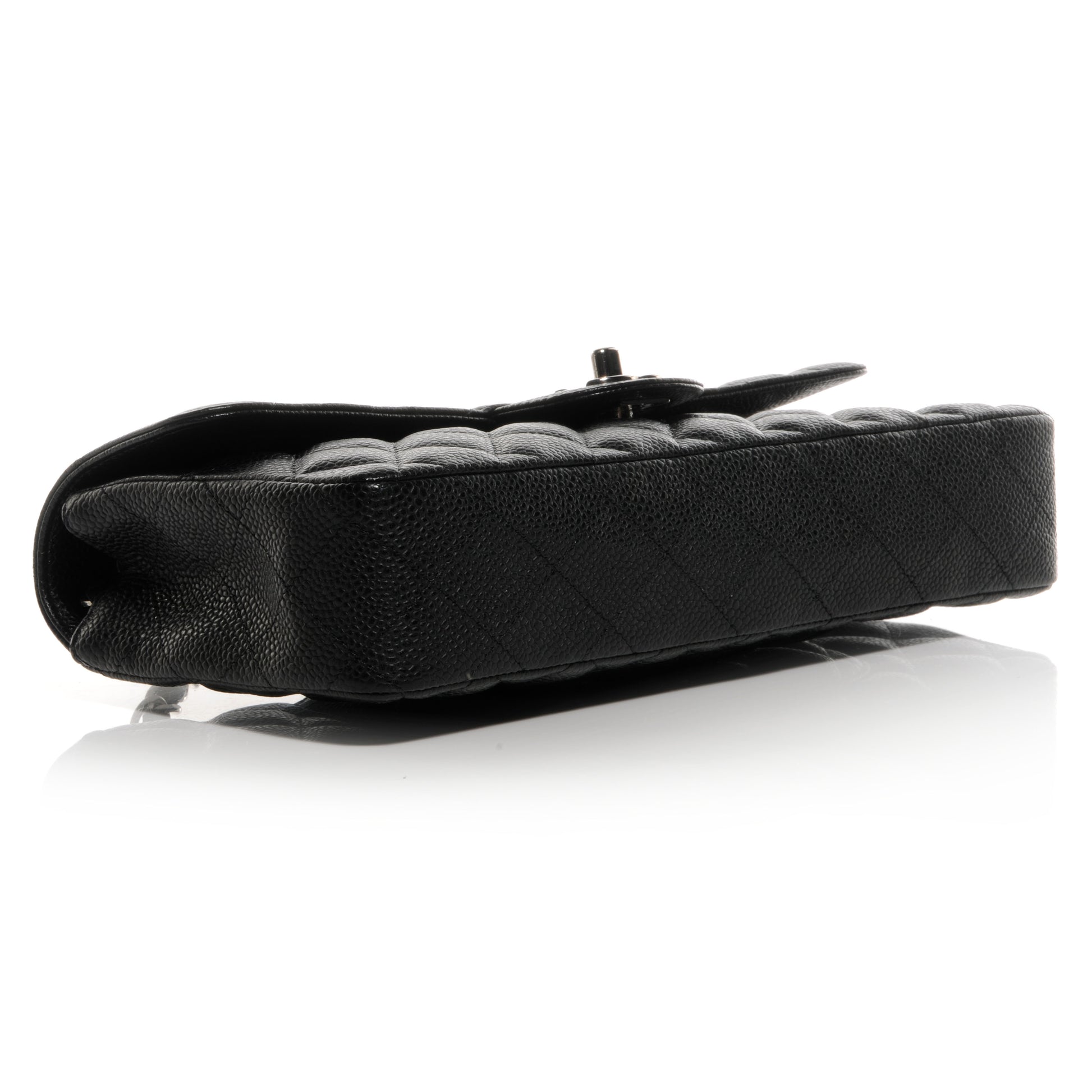 Chanel Caviar East West Flap Black 4 of 8