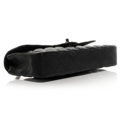 Chanel Caviar East West Flap Black 4 of 8