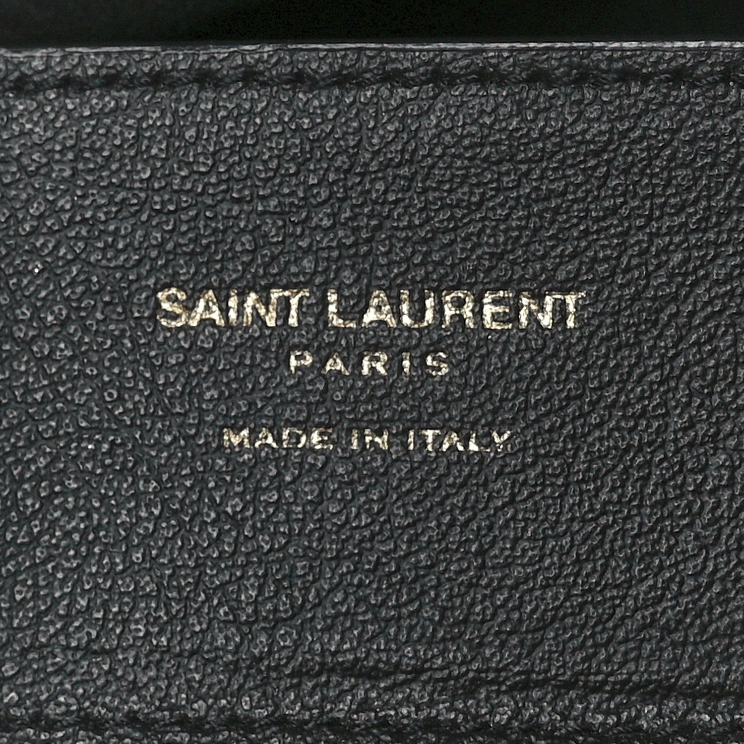 Saint Laurent Calfskin Large Shopping Tote Black 8 of 14
