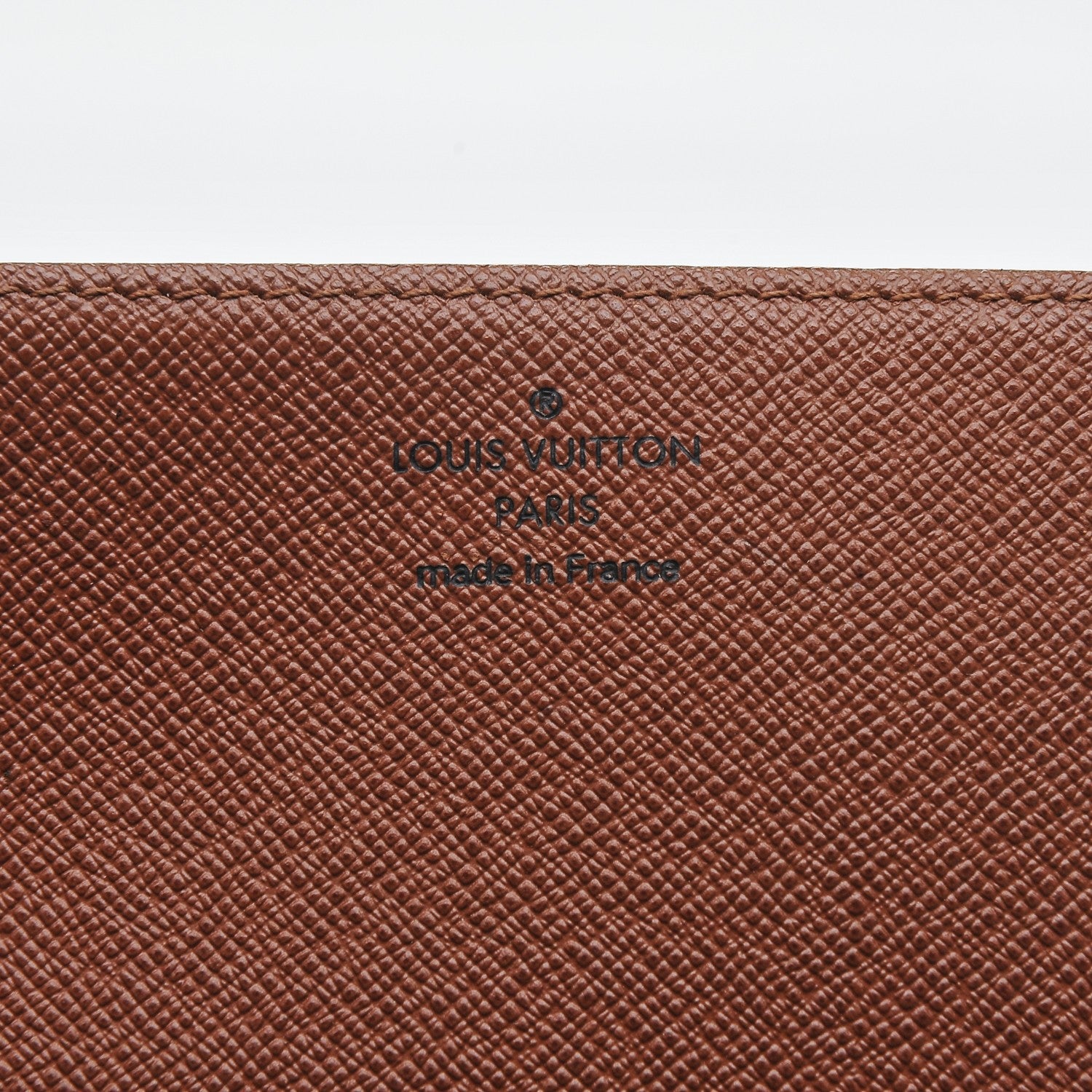 Louis Vuitton Monogram Simple Checkbook Holder Wallet Cover 6 of 6